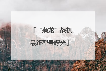 “枭龙”战机最新型号曝光