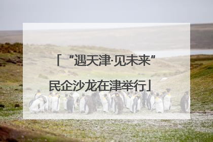 “遇天津·见未来”民企沙龙在津举行