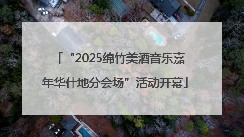 “2025绵竹美酒音乐嘉年华什地分会场”活动开幕