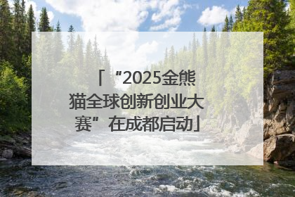 “2025金熊猫全球创新创业大赛”在成都启动