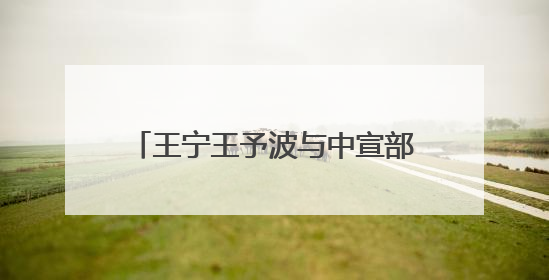 王宁王予波与中宣部副部长、国家广电总局局长曹淑敏会谈