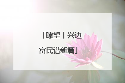 瞭望丨兴边富民谱新篇