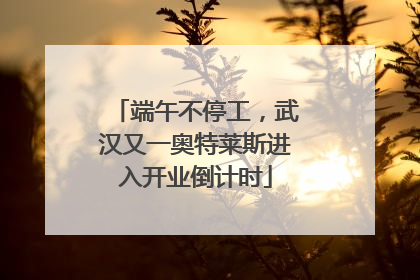 端午不停工，武汉又一奥特莱斯进入开业倒计时