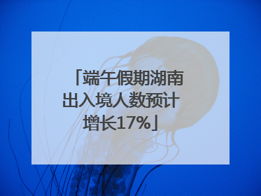 端午假期湖南出入境人数预计增长17%
