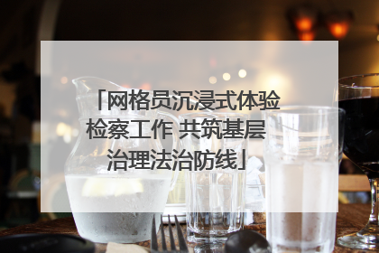 网格员沉浸式体验检察工作 共筑基层治理法治防线