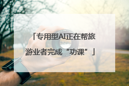 专用型AI正在帮旅游业者完成“功课”