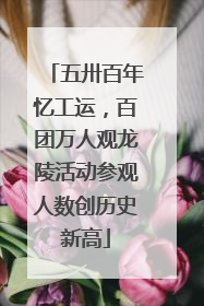 五卅百年忆工运，百团万人观龙陵活动参观人数创历史新高