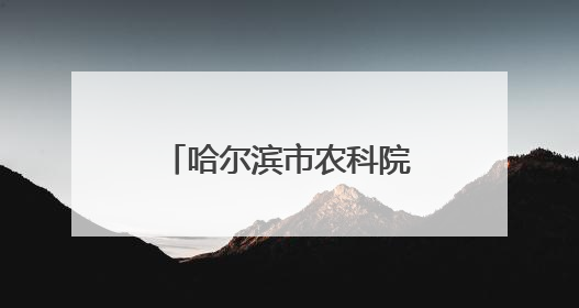 哈尔滨市农科院赋能，“寒地小龙虾”亮相哈洽会