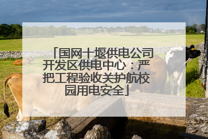 国网十堰供电公司开发区供电中心：严把工程验收关护航校园用电安全