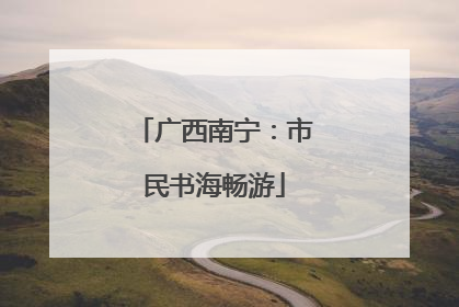 广西南宁：市民书海畅游