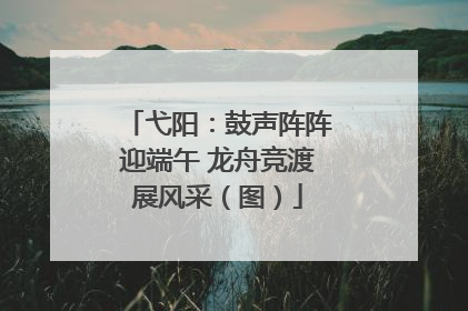 弋阳：鼓声阵阵迎端午 龙舟竞渡展风采（图）