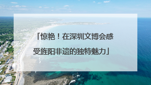 惊艳！在深圳文博会感受旌阳非遗的独特魅力