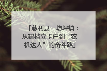 慈利县二坊坪镇：从建档立卡户到“农机达人”的奋斗路