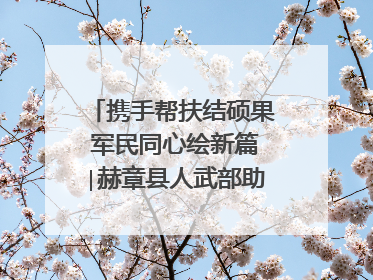 携手帮扶结硕果 军民同心绘新篇∣赫章县人武部助力大凉山村阔步乡村振兴路