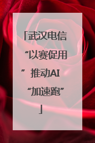 武汉电信“以赛促用”推动AI“加速跑”