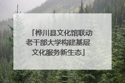 桦川县文化馆联动老干部大学构建基层文化服务新生态