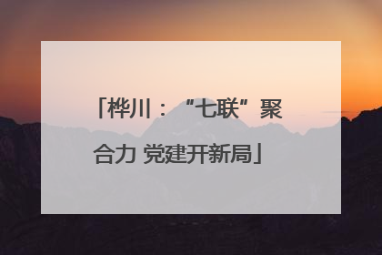 桦川：“七联”聚合力 党建开新局