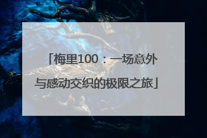 梅里100：一场意外与感动交织的极限之旅