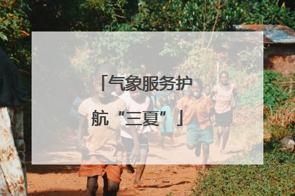 气象服务护航“三夏”