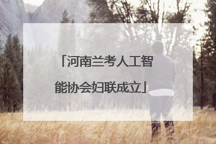 河南兰考人工智能协会妇联成立