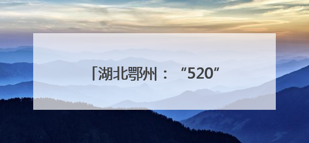 湖北鄂州：“520”食品安全守护行动 以爱之名筑牢民生防线