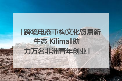 跨境电商重构文化贸易新生态 Kilimall助力万名非洲青年创业