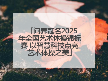 问界冠名2025年全国艺术体操锦标赛 以智慧科技点亮艺术体操之美