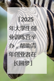 2025年大学生创业训练营举办，帮助青年创业者在长圆梦