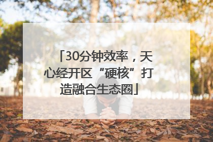 30分钟效率，天心经开区“硬核”打造融合生态圈